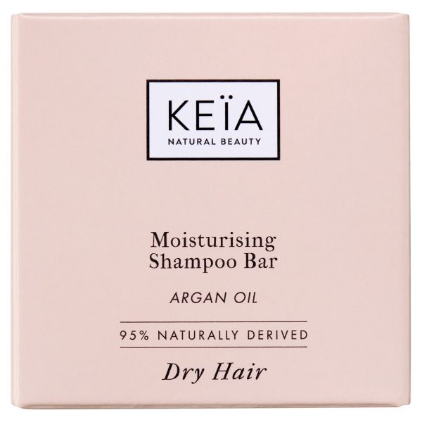 Keia Moisturising Shampoo Bar Argan Oil