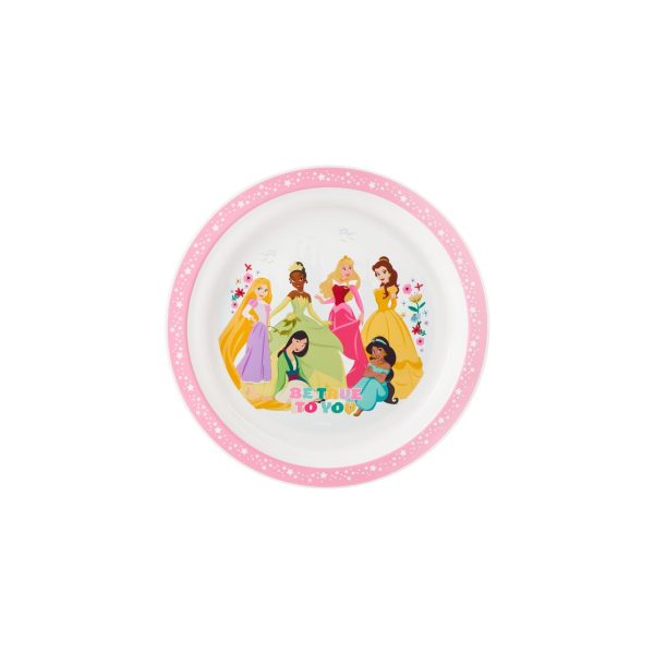 Princess Rainbow Plate