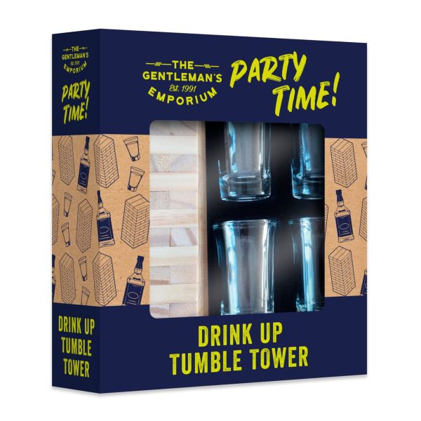 Robert Frederick Gentlemens Emporium Drink Up Tumble Tower