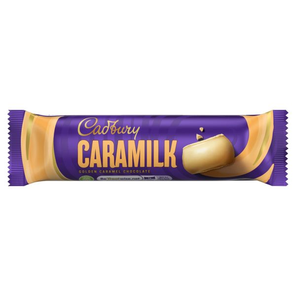 Cadbury Caramilk Golden Caramel Chocolate Bar