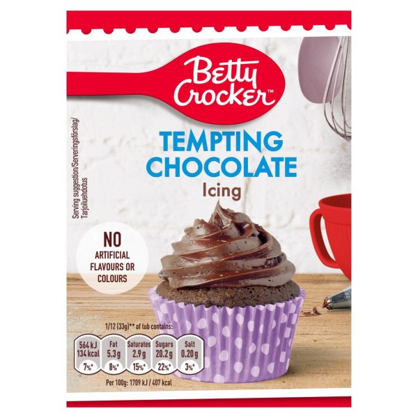 Betty Crocker Tempting Chocolate Icing