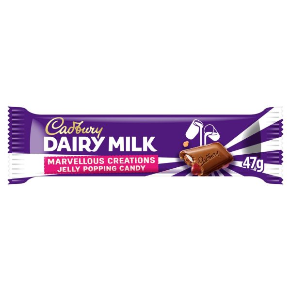 Cadbury Dairy Milk Marvellous Creations Jelly Popping Candy