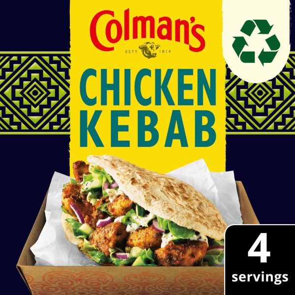 Colman's Big Night In Chicken Kebab