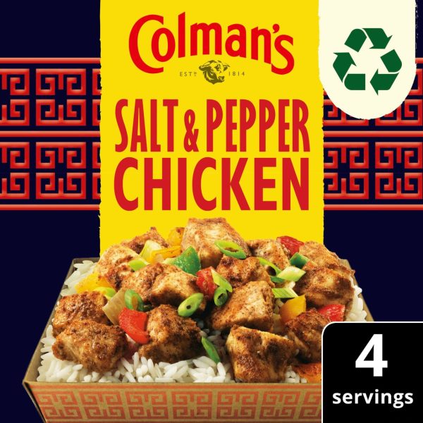 Colman's Big Night In Recipe Mix Salt & Pepper Chicken