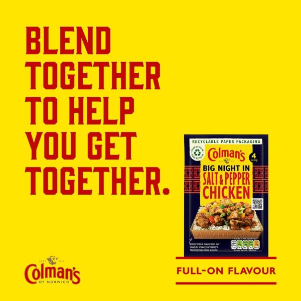 Colman's Big Night In Recipe Mix Salt & Pepper Chicken