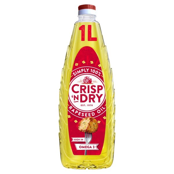 Crisp 'n' Dry Rapeseed Oil