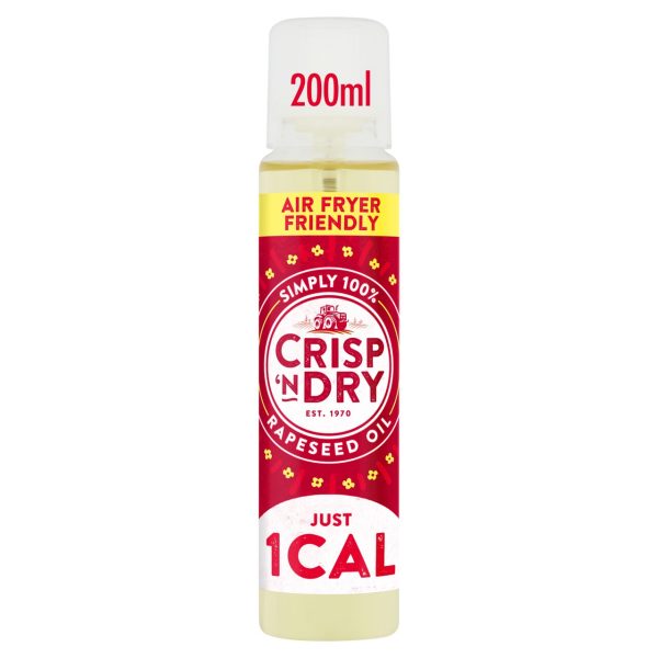 Crisp 'N' Dry Spray Oil