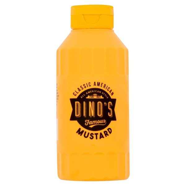 Dino's Famous American Mustard