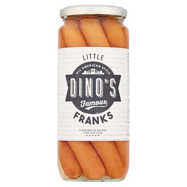 Dino's Famous Little Franks Hotdogs