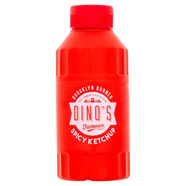 Dino's Famous Spicy Tomato Ketchup