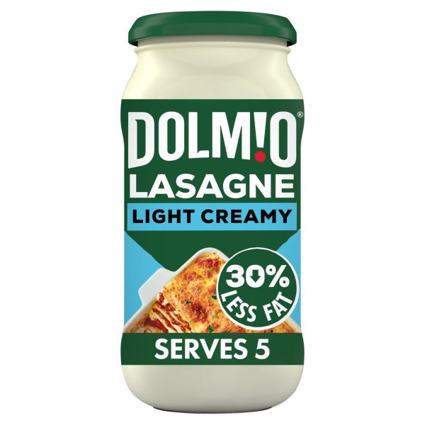 Dolmio Lasagne Light Creamy White Pasta Sauce