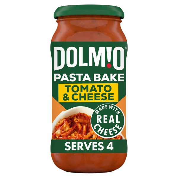 Dolmio Pasta Bake Sauce Tomato And Cheese