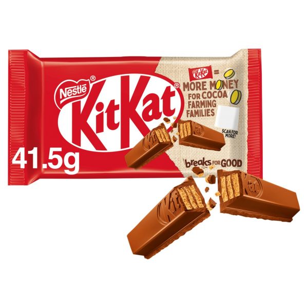 Kit Kat 4 Finger