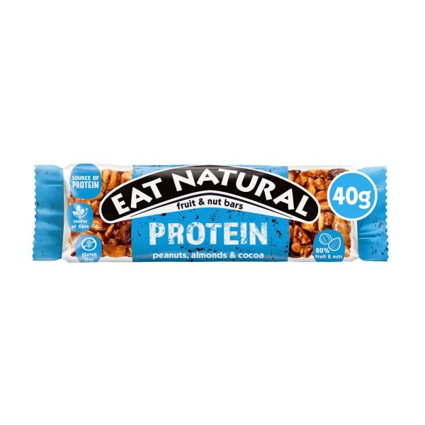 Eat Natural Cereal Bar Peanut Almond & Cocoa