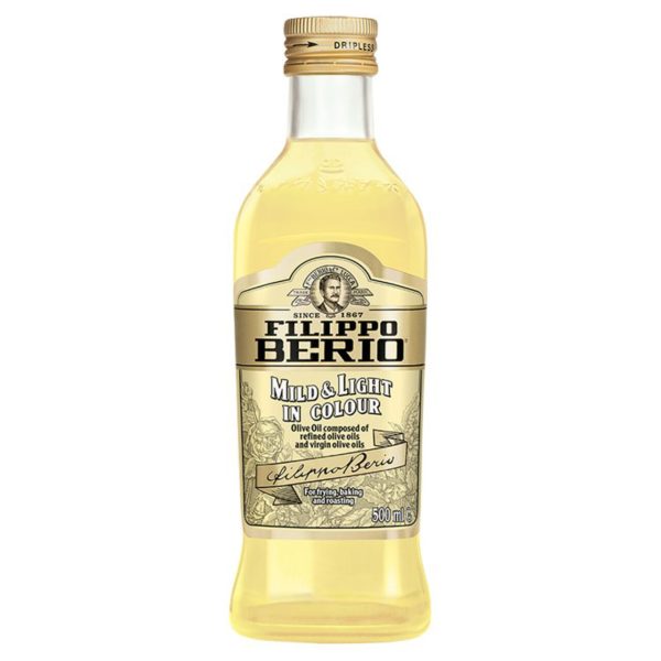 Filippo Berio Mild & Light Olive Oil