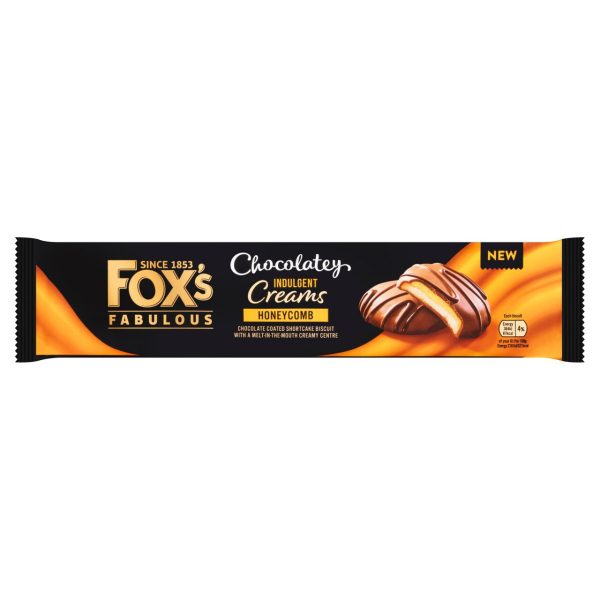 Fox's Chocolatey Indulgent Creams Honeycomb