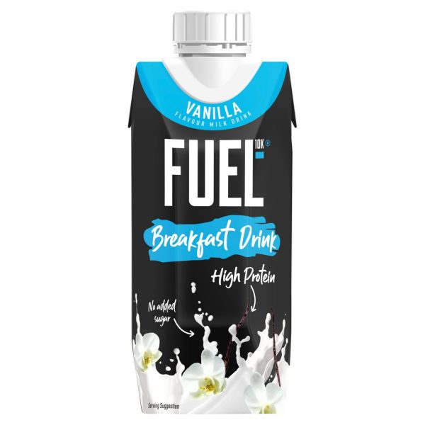 Fuel 10K High Protein Liquid Breakfast Vanilla