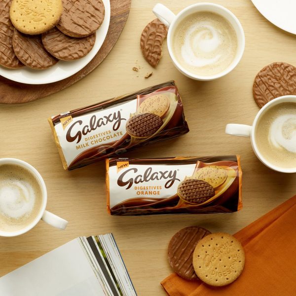 Galaxy Milk Chocolate Digestive Biscuits