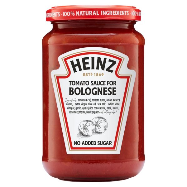 Heinz Bolognese Pasta Sauce