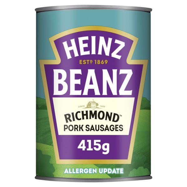 Heinz Beanz & Sausages