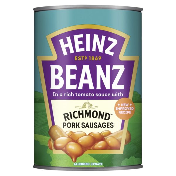 Heinz Beanz & Sausages