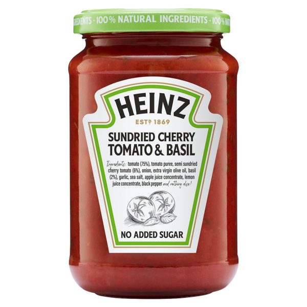 Heinz Cherry Tomato & Basil Pasta Sauce