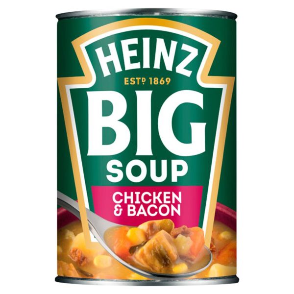 Heinz Chicken and Bacon Chunky Big Soup