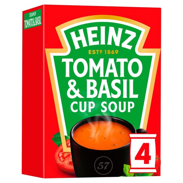 Heinz Cream of Tomato & Basil Cup Soup