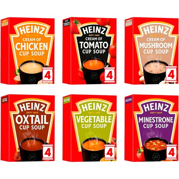 Heinz Cream of Tomato & Basil Cup Soup