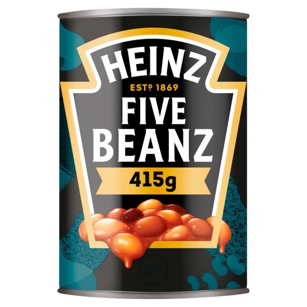 Heinz Five Beanz in a Rich Tomato Sauce