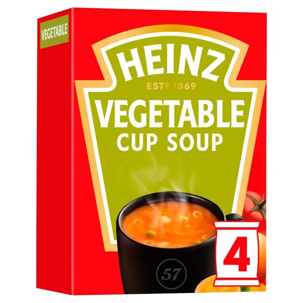 Heinz Vegetable Cup Soup