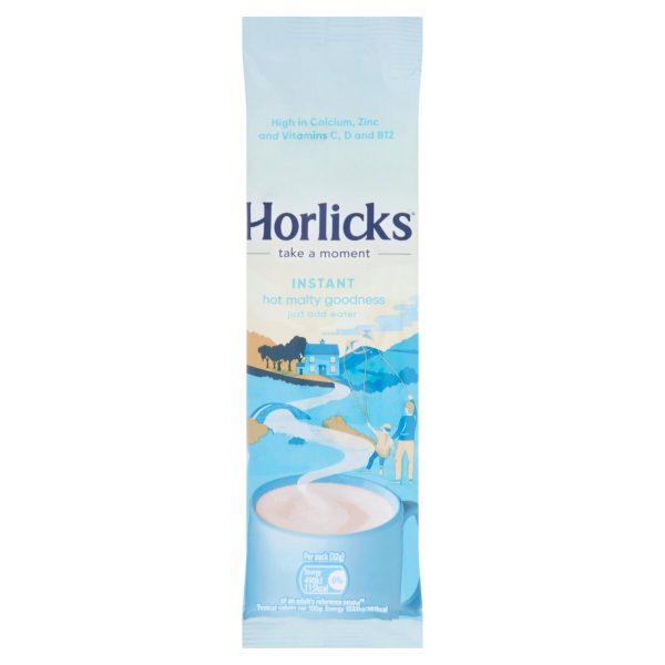 Horlicks Malted Milk Drink Sachet