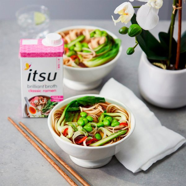 Itsu Classic Ramen Brilliant Broth