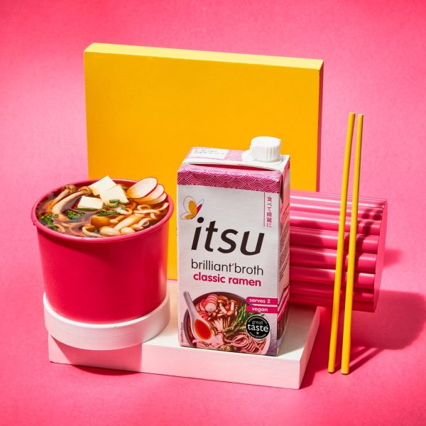 Itsu Classic Ramen Brilliant Broth