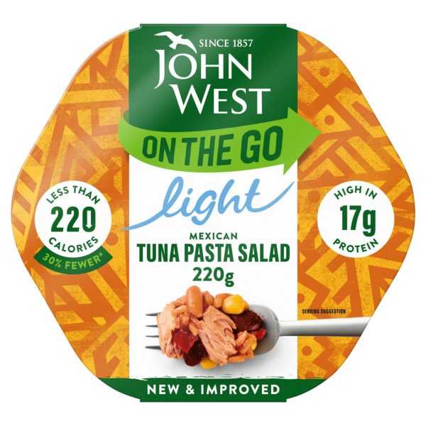 John West On The Go Mexican Tuna Bean Salad Gluten Free (220g)