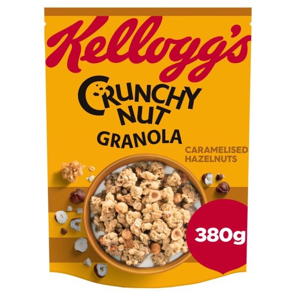 Kellogg's Crunchy Nut Oat Granola with Caramelised Hazelnuts