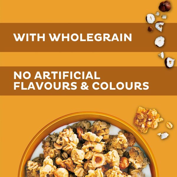 Kellogg's Crunchy Nut Oat Granola with Caramelised Hazelnuts