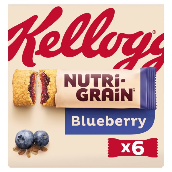 Kellogg's Nutri-grain Blueberry