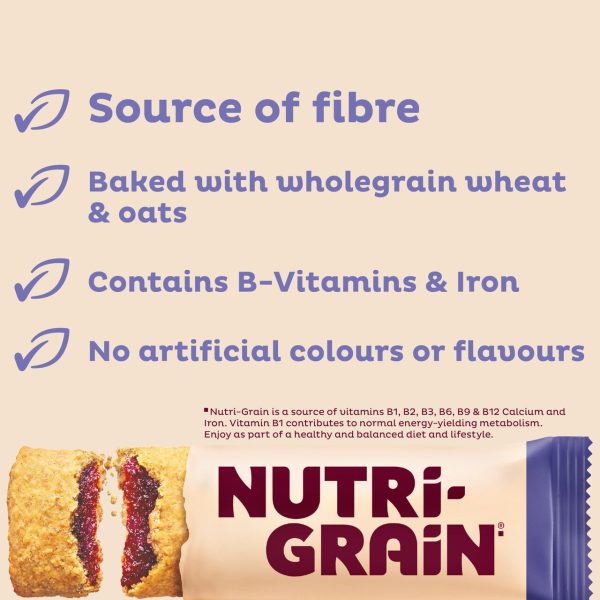 Kellogg's Nutri-grain Blueberry