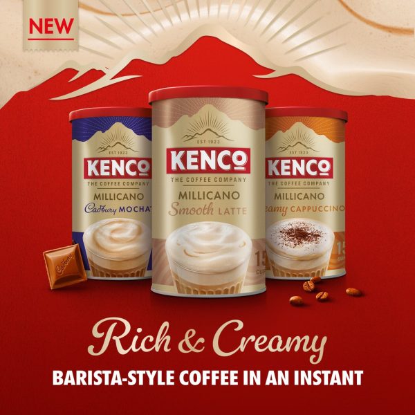 Kenco Millicano Mocha Speciality Tin