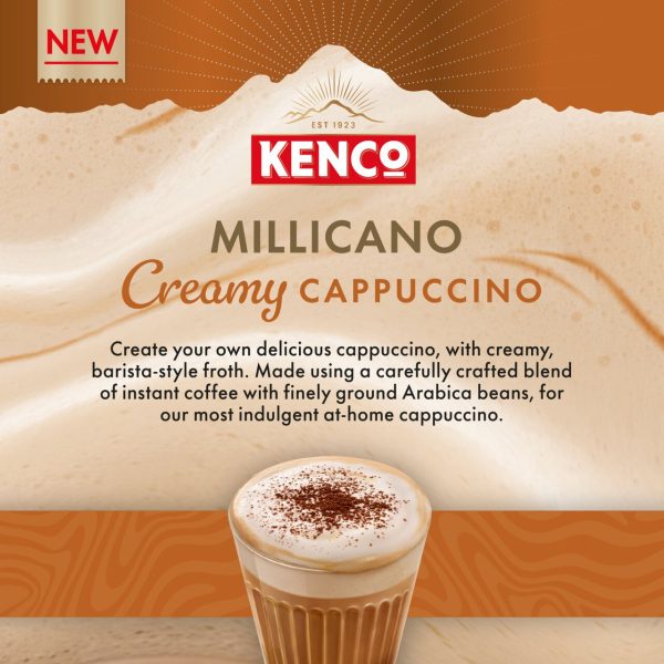 Kenco Millicano Speciality Tin Cappuccino