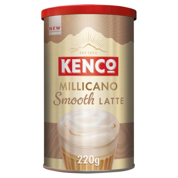 Kenco Millicano Speciality Tin Latte