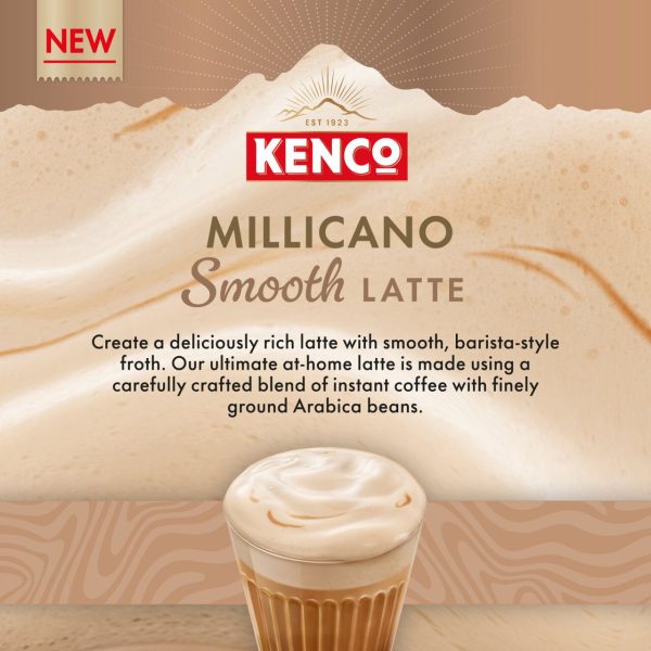 Kenco Millicano Speciality Tin Latte