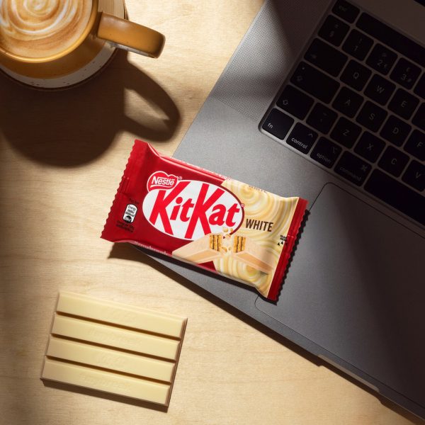 KitKat White 4 Finger Bar