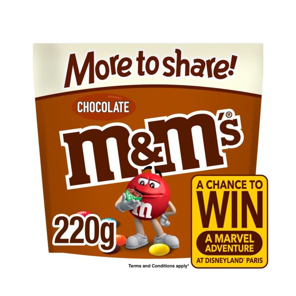 M&M's Chocolate More To Share Pouch