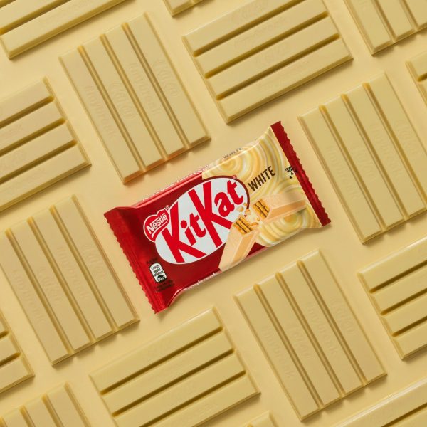 KitKat White 4 Finger Bar