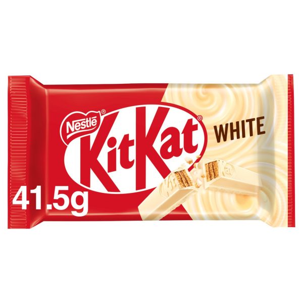 KitKat White 4 Finger Multipack