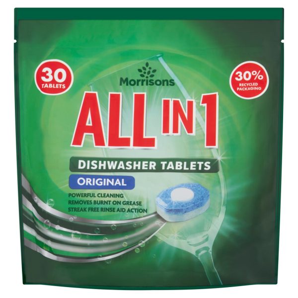 All In 1 Original Dishwasher Tablets