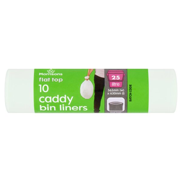 Bio Caddy Pedal Bin Liners 25 Litres