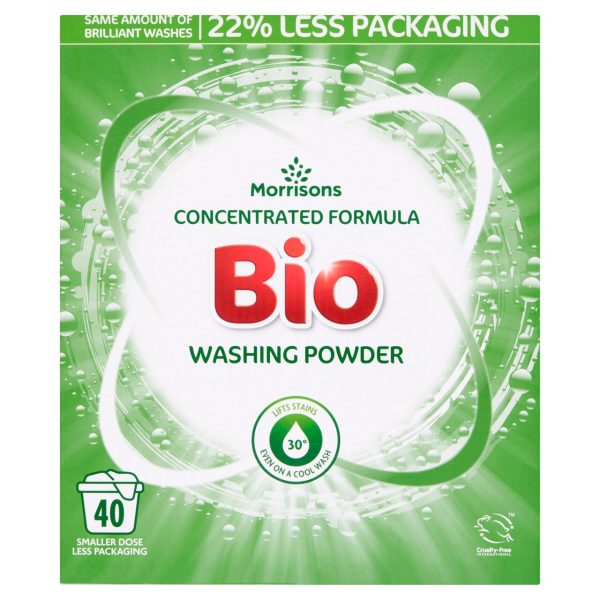 Bio Laundry Powder 40 Washes